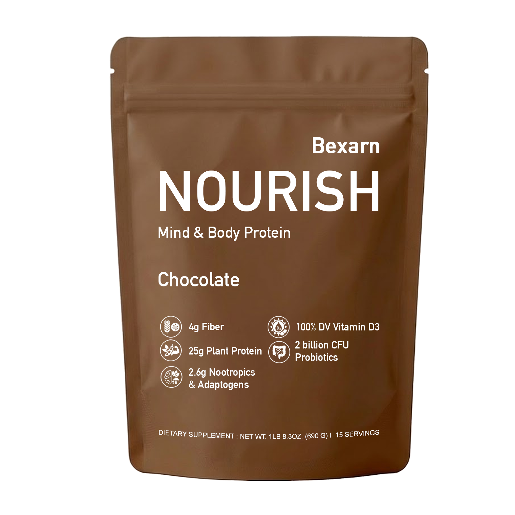Bexarn®Mind & Body Protein