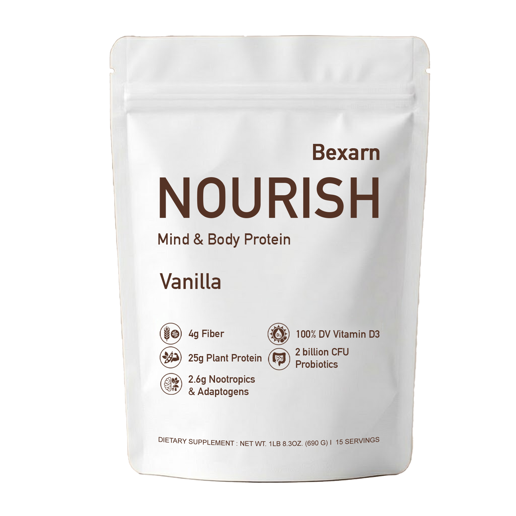Bexarn®Mind & Body Protein