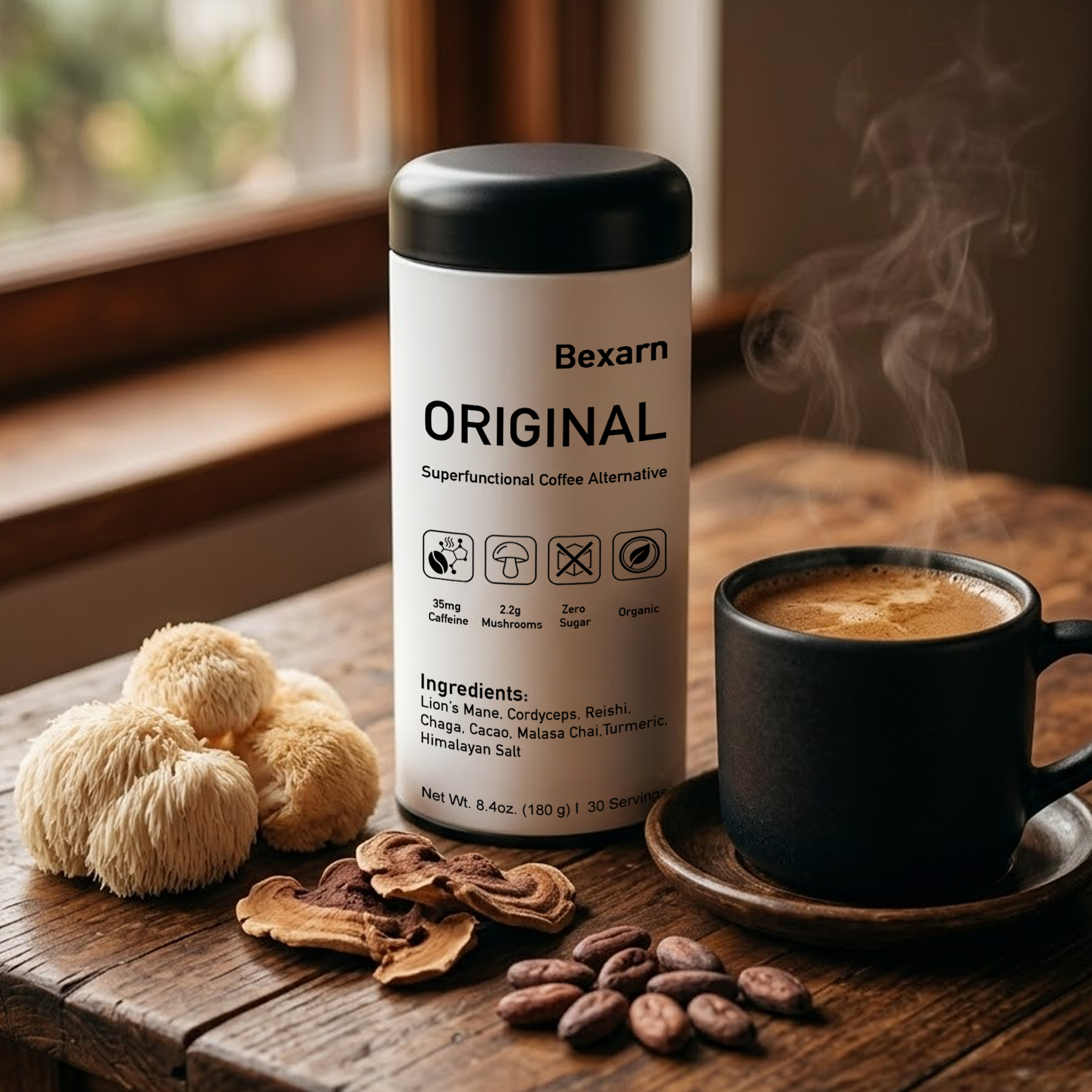 Bexarn® Enegry & Focus Blends