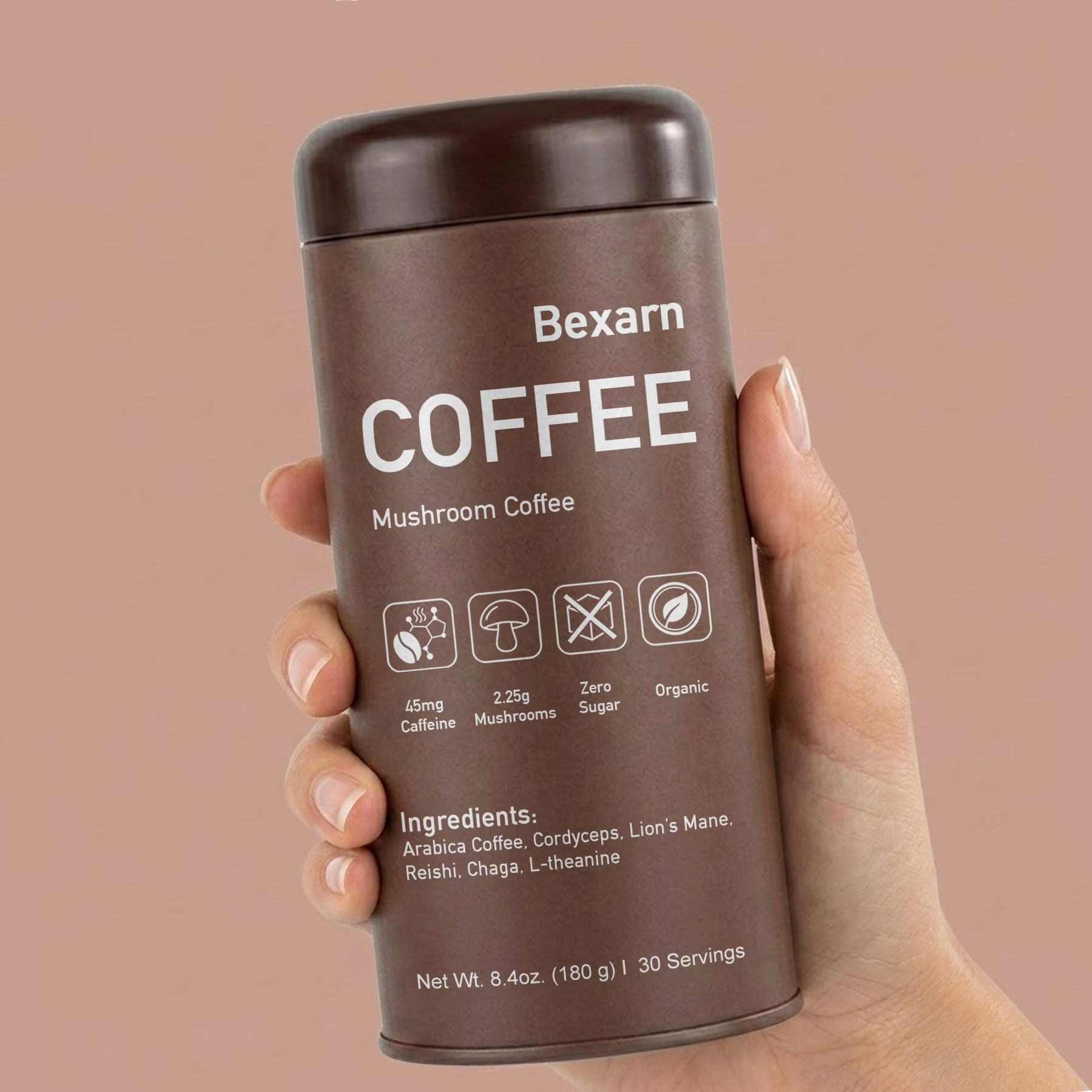 Bexarn® Enegry & Focus Blends