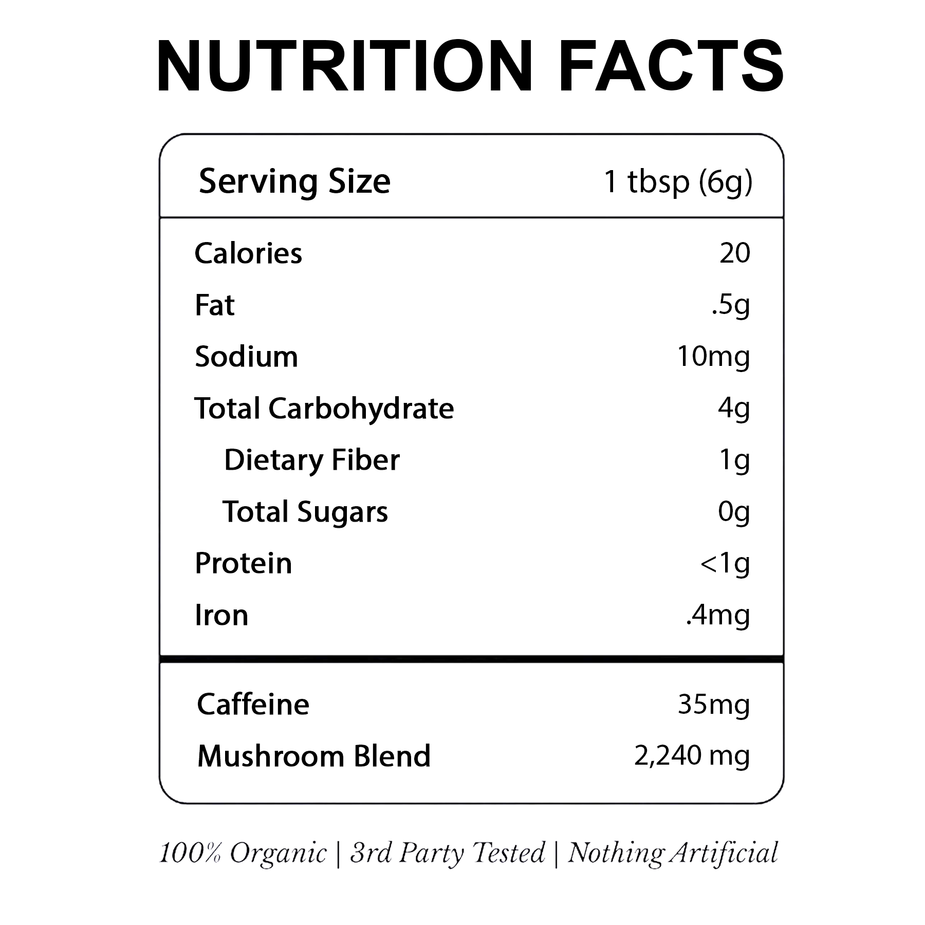 Bexarn® Enegry & Focus Blends